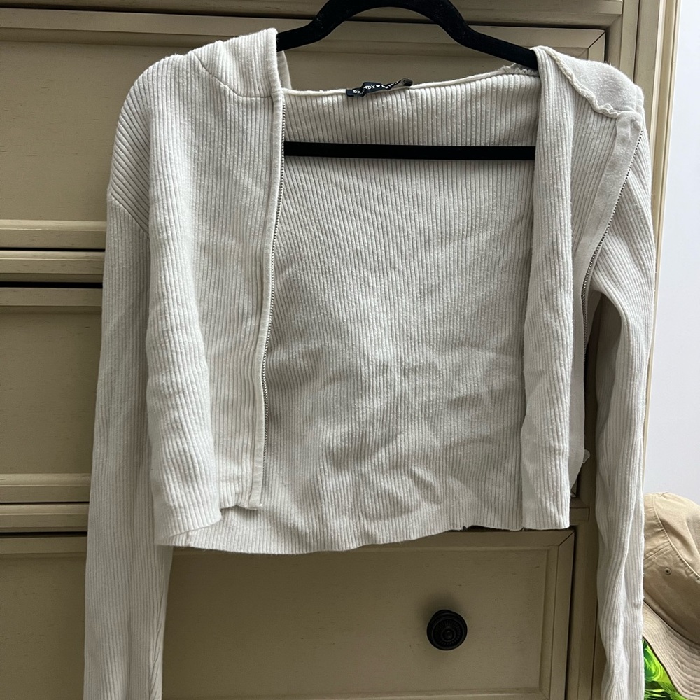 MINI WHITE BRANDY ZIP UP